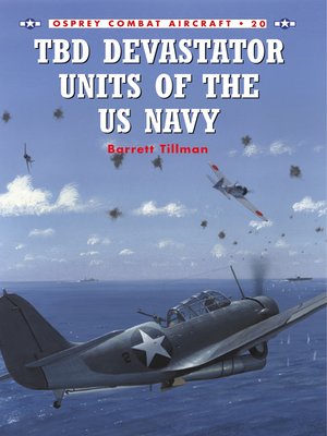 cover image of TBD Devastator Units of the US Navy